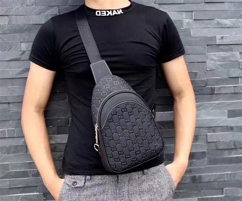 lv bag man|luxury sling bag for men.